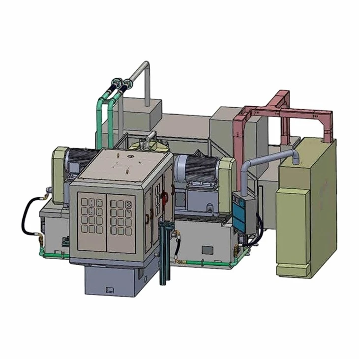 Plane-Parallel Grinding Machine